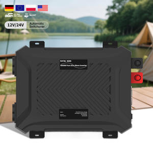 DATOUBOSS 12V 24V 220V 2000W 4000W Convertidores de inversores de energí<span class=keywords><strong>a</strong></span> alternativa para vehículos portátiles Camping Road Trip Essentials - Product Image 1
