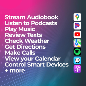 8 Core 4G+64G Universal Car Stereo <strong>with</strong> Wireless Carplay Android Auto Mirror Link <strong>WiFi</strong> <strong>GPS</strong> <strong>Navigation</strong> 9inch Android Car Radio - Product Image 2