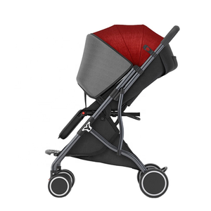 <span class=keywords><strong>Cochecito</strong></span> de bebé <span class=keywords><strong>plegable</strong></span>, carrito portátil pequeño de bolsillo, 2021 - Product Image 3