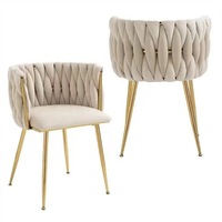 Chaises de salle à manger modernes de haute qualité pour café Restaurant Style contemporain Utilisation polyvalente en cuir PU pour salon