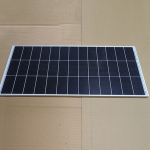 Panneau solaire monocristallin 200W 12V, système de production d'énergie photovoltaïque, panneau de charge <span class=keywords><strong>pour</strong></span> camping-car, utilisation domestique, batterie - Product Image 2