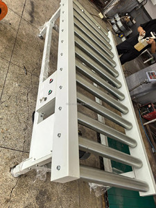 Dzjx 50Mm Diameter Dozen Lossen Transport Industriële Zware Krachteloze Pallet Zwaartekracht Vrije Roller Transportband - Product Image 6