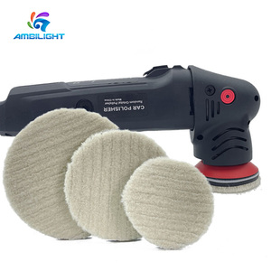 Lana gruesa <span class=keywords><strong>50</strong></span> Grit 3-6 pulgadas Ronda Durable Corte pesado Eliminar arañazos China Almohadilla de pulido Pulido - Product Image 1