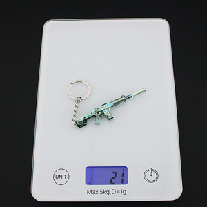 Valorant Keychain Súng mô hình Bộ sưu tập đồ chơi bé trai Mặt dây chuyền Champion vandel Jett Kunai nhà máy tinh tế valorant Keychain - Product Image 3