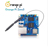 Orange Pi Zero 3 1GB/1.5GB/2GB/4GB RAM DDR4 Allwinner H618 WiFi BLE Mini PC carte de développement ordinateur à carte unique