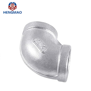 1/4 1/2 45 độ khuỷu tay với ZG chủ đề thép không gỉ nữ khuỷu tay lắp ống - Product Image 6