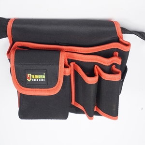 Tùy chỉnh công cụ túi với nylon có thể điều chỉnh vành đai Heavy Duty chuyên nghiệp eo làm việc Pouch cho thợ điện kỹ thuật viên - Product Image 1