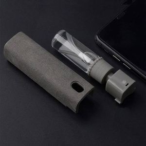Eco-Friendly <b>Phone</b> & Computer <b>Screen</b> <b>Cleaner</b> Spray with Microfiber Cloth-Dust Removal Cleaning Liquid - Product Image 6
