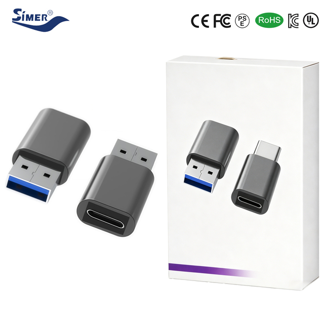 USB a to USB C 3.0 Adapter Supports Sync & Charging Compatible with Laptops Tablets and Smartphones.