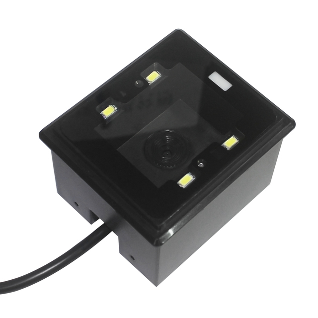Mini USB/ RS232 QR Code Reader Embedded 2D Barcode Scanner for Mobile Phone HS-2003D