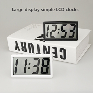 Siêu mỏng văn phòng/khách sạn kinh doanh Quà Tặng điện tử kỹ thuật số LCD đồng hồ giá rẻ bảng bàn kỹ thuật số Đồng hồ báo thức - Product Image 2