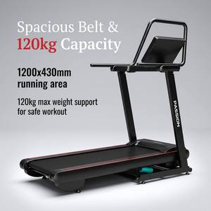 Tapis de <span class=keywords><strong>course</strong></span> intelligent en PVC avec grande plateforme de <span class=keywords><strong>course</strong></span>, équipement de fitness haut de gamme pour la maison, moteur électrique 2,5 CV, entraînement inclinable - Product Image 5