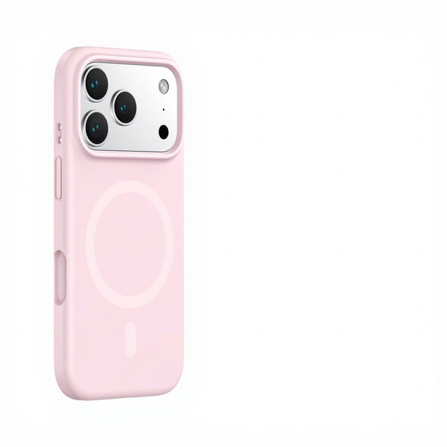 Liquid Silicone Magnetic Phone Case for iPhone 17 Pro Max Soft Touch Shockproof Wireless Charging Cover