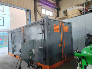 Componente Central Rovan: Engranaje PLC para Sala de Sandblasting en Seco para Estructuras de Puentes/Locomotoras - Product Image 4