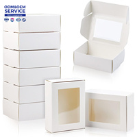 Caja de embalaje de envío corrugado personalizado al por mayor caja de embalaje de cartón de exhibición de alta calidad personalizada