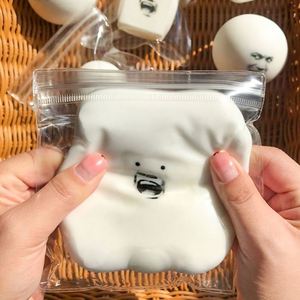 Jouet anti-stress réaliste en TPR, Tangyuan, en forme de fromage, en matière souple et collante, pour enfants et adultes, format de poche, jouet thérapeutique - Product Image 5