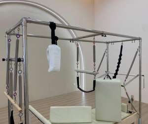 Cadillac riformatore 3-in-1 in legno con nucleo torre e Pilates letto Home Studio palestra Fitness Yoga allenamento letto - Product Image 6