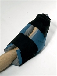 Blue Heel Protector <b>Pillow</b> for Clinic Use Alleviates Ankle Pain Injuries Heel Spurs Ulcer Pressure Sores Plantar Fasciitis - Product Image 2