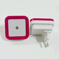 Capteur veilleuse automatique marche arrêt capteur lumières brancher dans mur escalier lampe pour escalier salle de bain chambre Garage armoire chambre