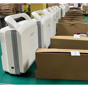 SYA-I50_Vet 12.1 pouces moniteur Portable Machine à ultrasons chien/chat/singe/âne/cheval vétérinaire noir blanc Scanner à ultrasons - Product Image 3