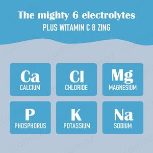 Amaz Oem Suikervrije Heren Dames Workout Supplement Verfrissende Hydraterende Elektrolyt Druppel Vloeibare Vaste Drank Elektrolyt Vloeistof - Product Image 3