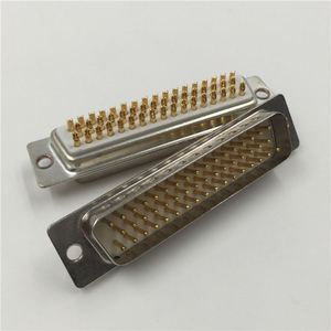 ขั้วต่อ D-SUB ตัวเมียแบบมุมฉาก 5W1 กระแสสูง ชนิด DIP สำหรับ PCB ขั้วต่อ 5W1 - Product Image 4