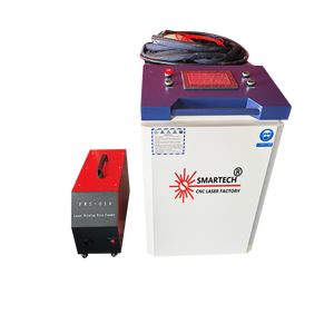 SMARTECH 3 in 1 <strong>Laser</strong> <strong>Welding</strong> <strong>Machine</strong> Cleaning 2000W 1500W Fiber <strong>Laser</strong> Welder/<strong>Laser</strong> Cleaner/<strong>Laser</strong> Cutter for Metal - Product Image 2