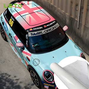 Autocollant en <span class=keywords><strong>vinyle</strong></span> mobile VERTAC, hautement poli et lisse, pour bus noirs, rouleau auto-adhésif - Product Image 4