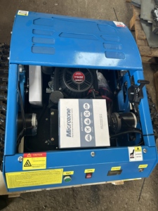 Tondeuse à gazon télécommandée certifiée CE EPA, type chenille, pour terrains <span class=keywords><strong>en</strong></span> pente, idéale pour la coupe de l'herbe - Product Image 6