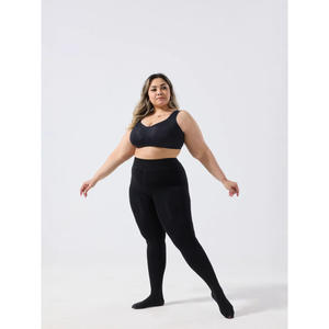 กระโปรงกำมะหยี่ทรงเอวสูงบุขนหนานุ่มสไตล์วินเทจสำหรับฤดูหนาว ไซส์พลัส นำเข้าจากยุโรปและอเมริกา ช่วยเก็บหน้าท้อง - Product Image 5