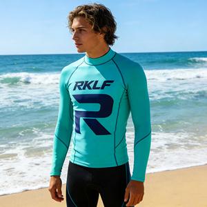 Traje de Neopreno Térmico de Cuerpo Entero para Surf, Natación, Buceo y Snorkel en Agua Fría, para Hombre y Mujer, Poliéster 3mm 5mm - Product Image 3