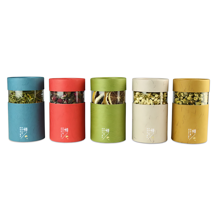 Recyclable Food Grade Paper Tube - Perfect for Oat Breakfast