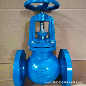 Válvula de Cierre con Brida de Hierro Fundido y Acero Inoxidable Sellada para Agua a Temperatura Normal, Operación Manual, Uso General - Product Image 5