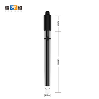 Sonde combinée de pH à résistance alcaline E-205 utilisée dans le connecteur BNC de laboratoire Capteur de sonde d'électrode pH à résistance alcaline