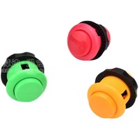 King Fighters 24/28mm prise directe arcade combat bouton poussoir Machine petite Console de jeu avec matière plastique Durable