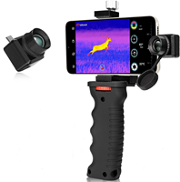 Caméra thermique pour smartphone Xinfrared T2 Pro, résolution IR 256x192, adaptée à une utilisation en extérieur, objectif 13 mm, dispositif de vision nocturne