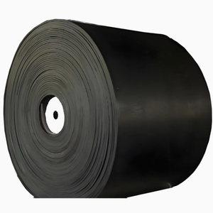 Cinta transportadora ultra ancha resistente al frío ignífuga resistente a la corrosión, correas de goma resistentes - Product Image 4