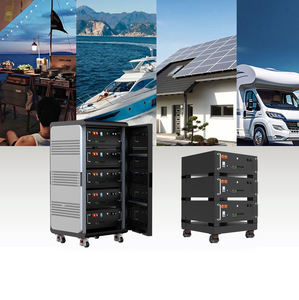 אחסון אנרגיה סולארית ביתית 10kw 20kw 30kw 40kw <span class=keywords><strong>50kw</strong></span> 48kw 48v 100ah 200ah 300ah-סוללת ליתיום רכוב - Product Image 6