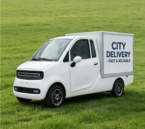 Voiture <span class=keywords><strong>électrique</strong></span> chinoise à énergie nouvelle, fabriquée en Chine, très vendue, certifiée EEC COC, pour livraison de marchandises, quatre roues - Product Image 3