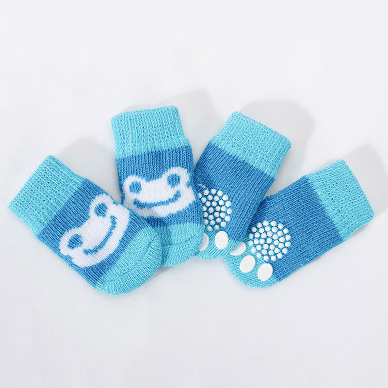 Blue frog