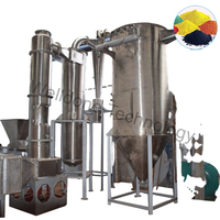 Séchoir à tambour industriel pour amidon de maïs, farine de manioc, denrées alimentaires, produits organiques, colorants, matériaux inorganiques