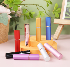 Relleno <span class=keywords><strong>de</strong></span> fondo vacío recargable 5ml 6ml 8ml mini botellas <span class=keywords><strong>de</strong></span> perfume <span class=keywords><strong>de</strong></span> tamaño <span class=keywords><strong>de</strong></span> viaje atomizador portátil botella <span class=keywords><strong>de</strong></span> perfume en aerosol <span class=keywords><strong>de</strong></span> aluminio - Product Image 3