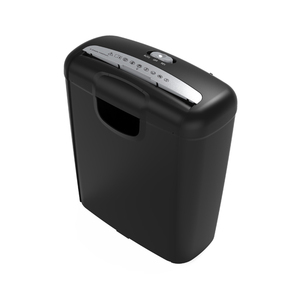 Destructeur <span class=keywords><strong>de</strong></span> Documents A4 à Coupe Bande 6 Feuilles 10L P2, Mini Machine Manuelle pour Bureau et Maison - Product Image 2