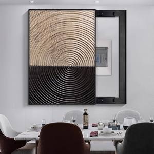 لوحة زخرفية حديثة حديثة بنمط مخصص لوحة فنية تجريدية - Product Image 3