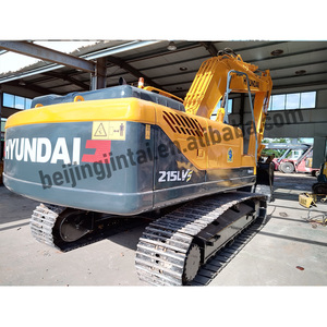 รถขุดไฮดรอลิกแบบตีนตะขาบ Hyundai 215L VS ขนาด 20 ตัน เครื่องยนต์มือสอง ยี่ห้อ Hyundai ชิ้นส่วนหลักของเครื่องยนต์ น้ำหนักใช้งาน 20 ตัน - Product Image 3