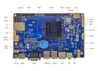 Ai Robots Contrôle industriel Carte mère Rk3288 Écran tactile Carte industrielle Linux Android