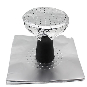 Láminas de Papel de Aluminio Ultra Gruesas para Hookah, Resistentes, en Forma de Círculos, para Control del Calor de la Cachimba, Más Vendidas - Product Image 4