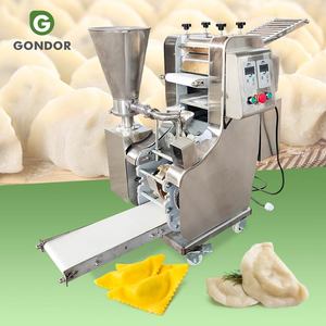 Máquina Automática para Hacer Samosas y Dumplings, Modelo 100 Td Rmz-3, 110 Voltios, Marca China Top 2020, Momo Soup Samosa Make Gh-100 Guyza - Product Image 1
