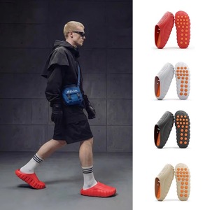 Designer Breathable Clogs for Men Hollow Out Slip-on Casual Sandals <b>Beach</b> <b>Shoes</b> - Product Image 3