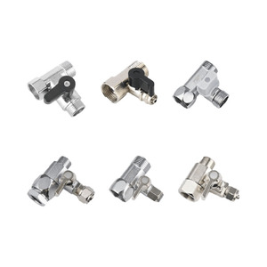 Áp Lực Cao Brass Kẽm Hợp Kim <span class=keywords><strong>3</strong></span> Cách T Tee Bóng Van Của Nhãn Hiệu Cấp Nước Van Cho Máy Lọc Nước Hệ Thống - Product Image 4